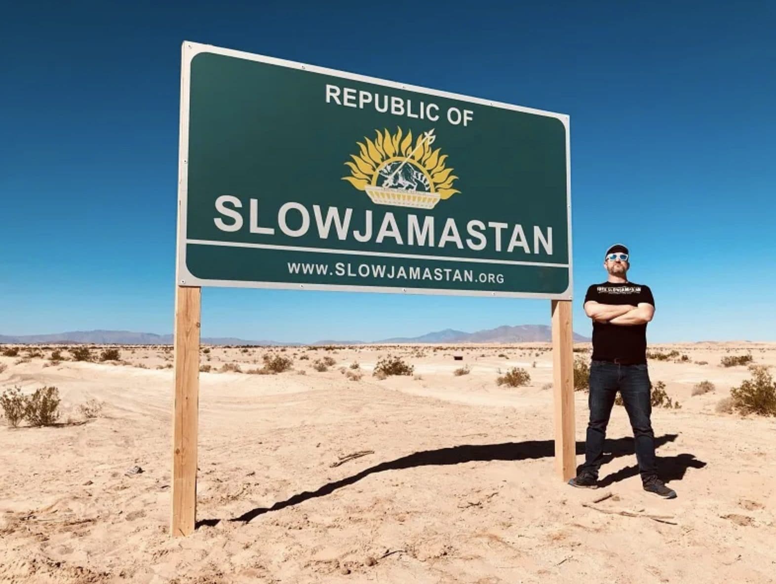 Il cartello di Slowjamastan