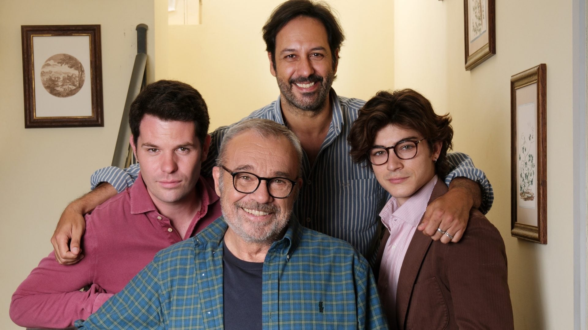 Il cast de I Cesaroni