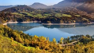 Il borgo dove è stata girata la fiction Uno sbirro in Appennino è Castiglione dei Pepoli