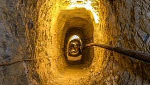 Nel cuore della Val Brembana si trova un percorso sotterraneo dentro una miniera