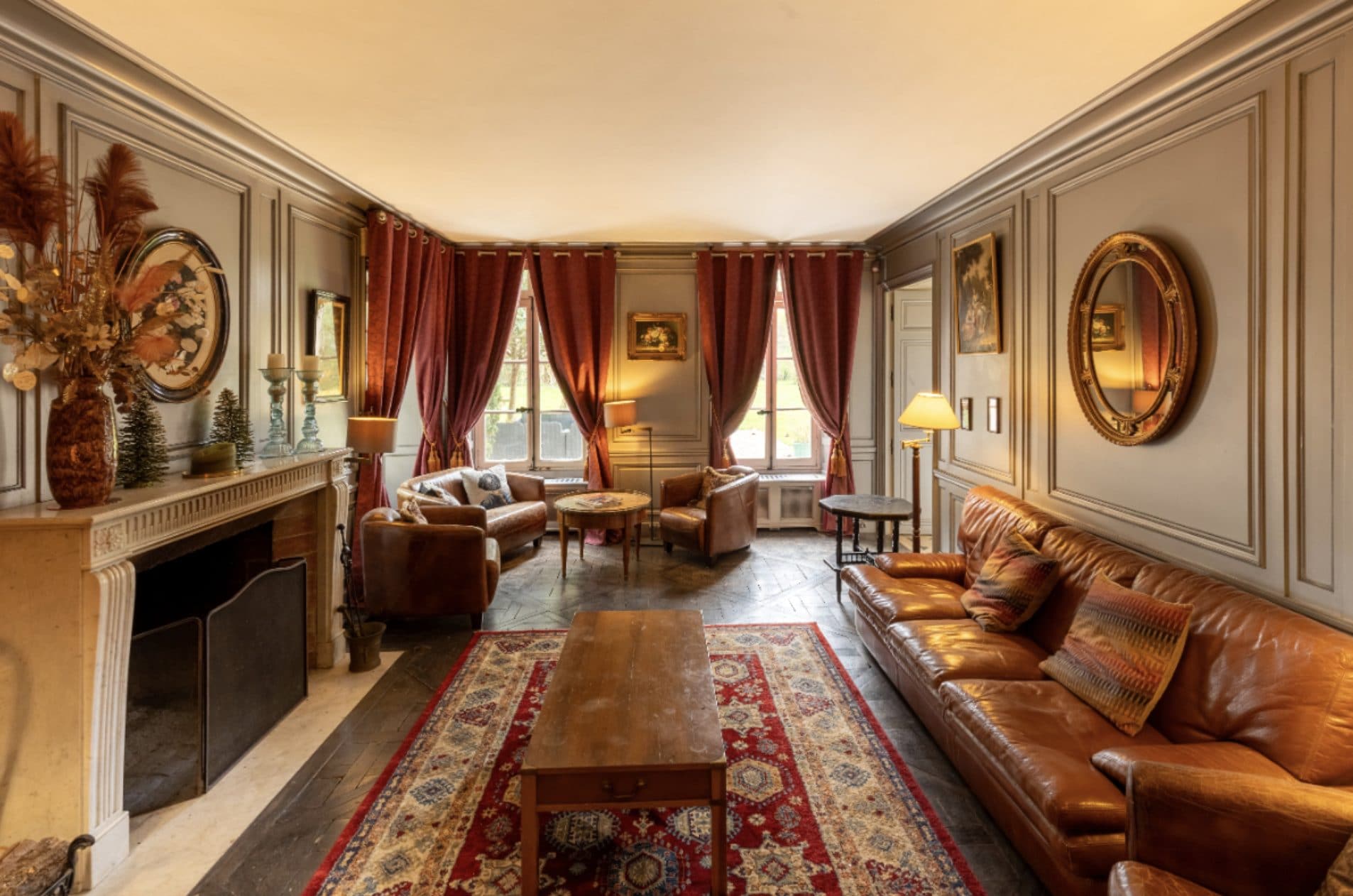 Il salone principale