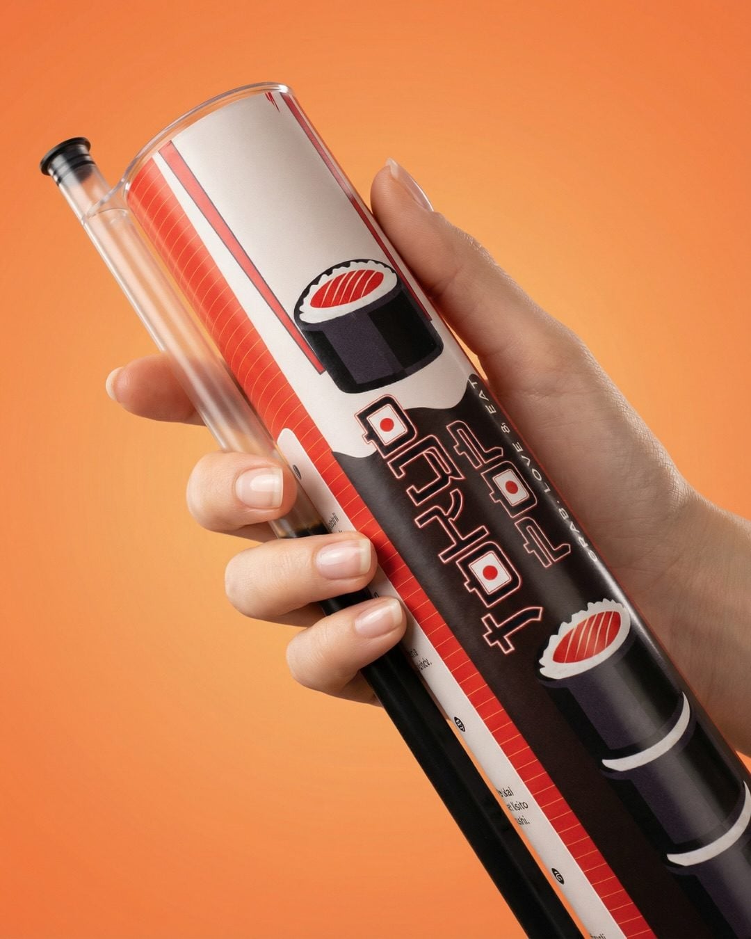 Il sushi in tubo di Tokyo Pop