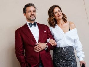 Joshua Jackson e Katie Holmes sul red carpet: Pacey e Joey fanno sognare i fan di Dawson’s Creek