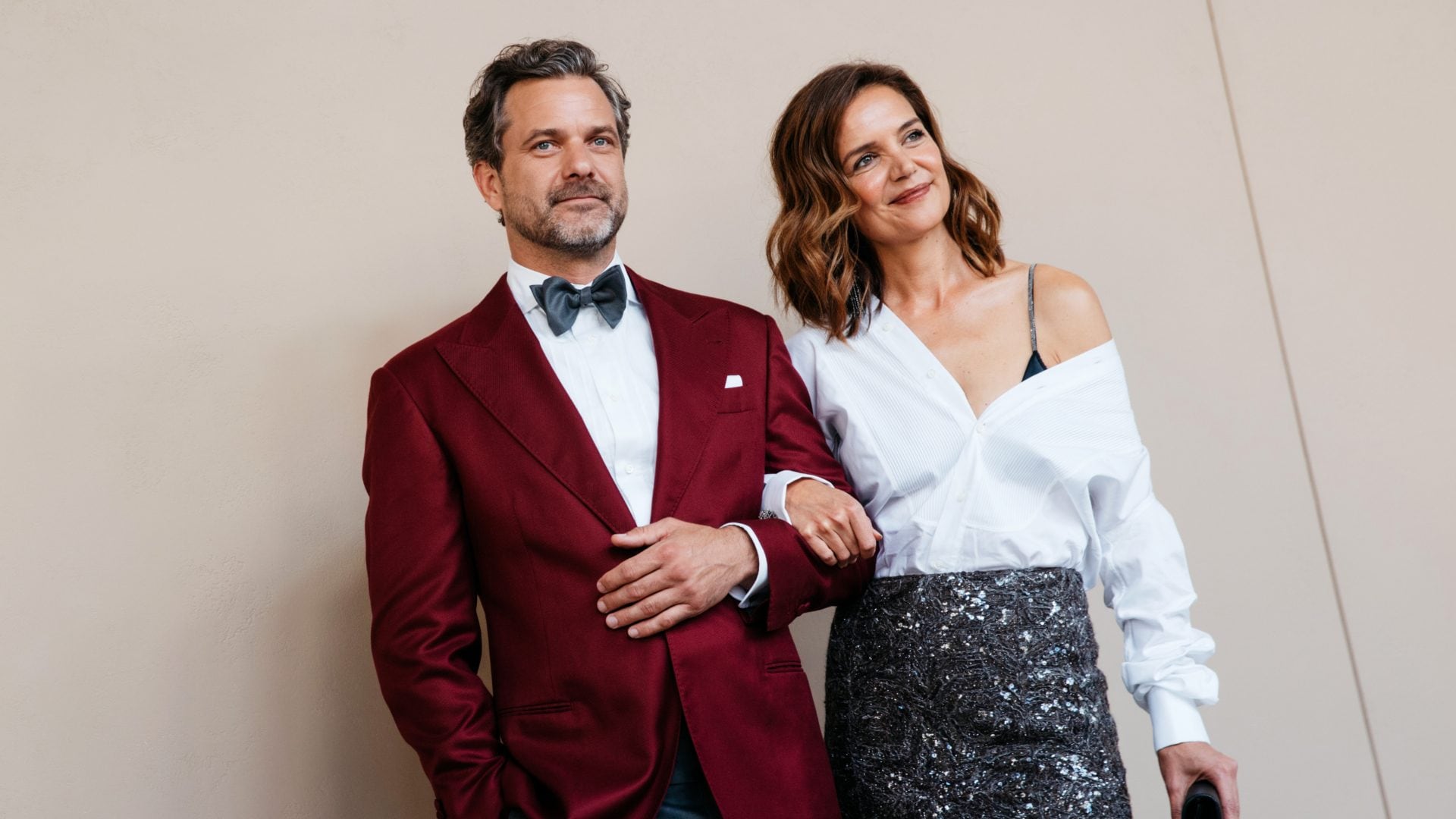 Joshua Jackson e Katie Holmes sul red carpet: Pacey e Joey fanno sognare i fan di Dawson’s Creek