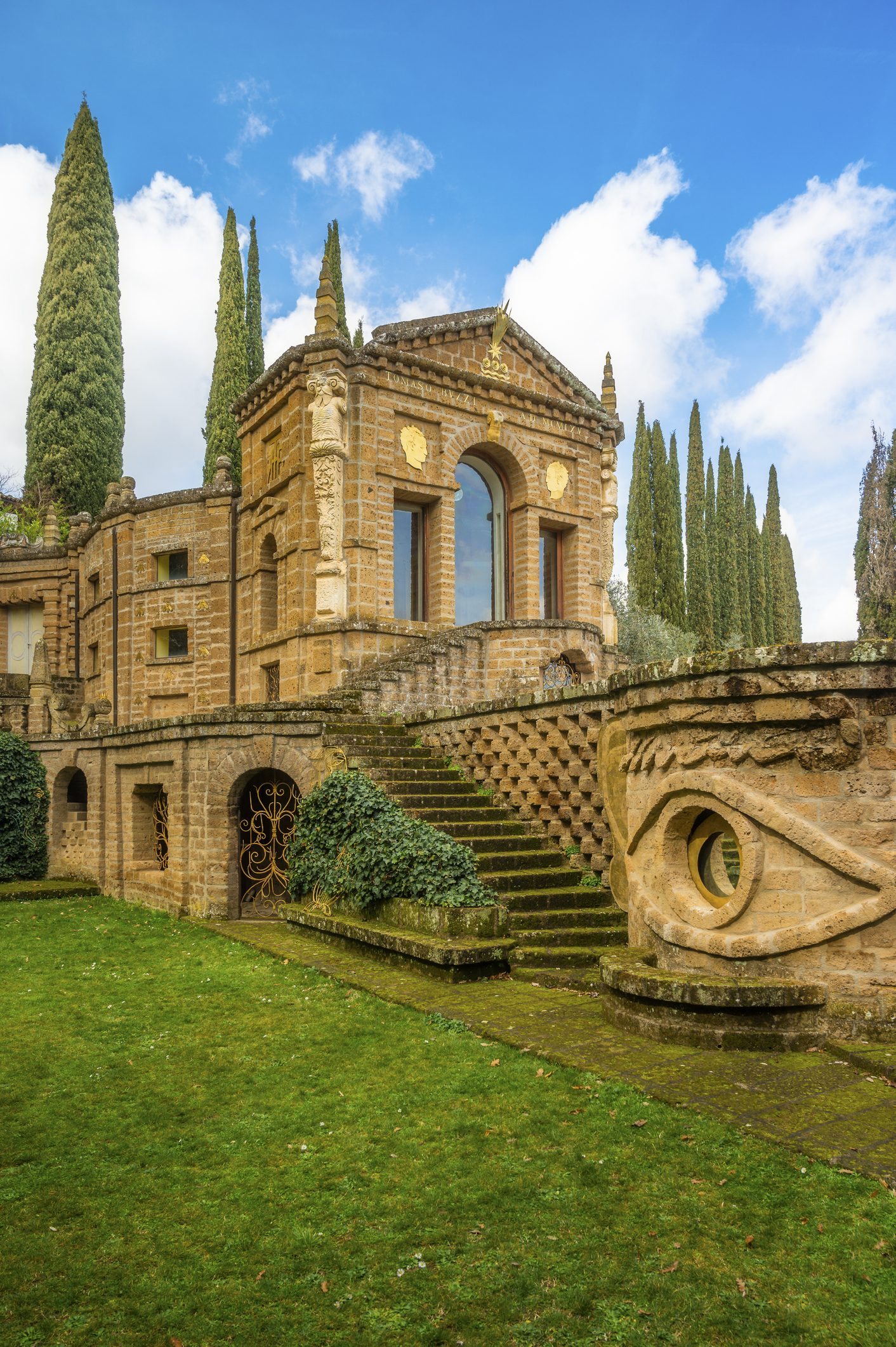 La Scarzuola, Umbria