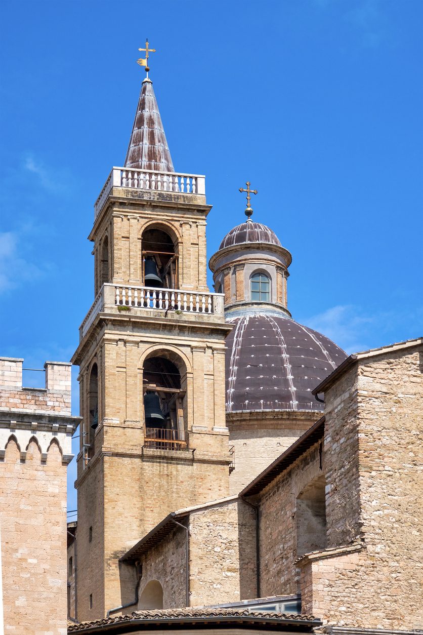La cupola di San Feliciano, Foligno