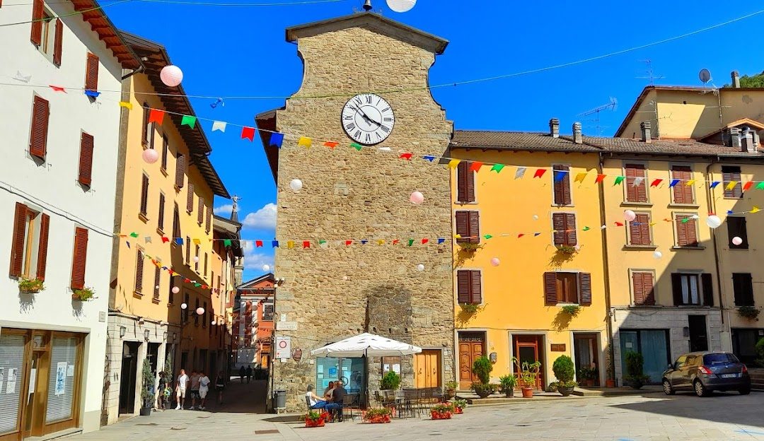 La torre dell’orologio pubblico