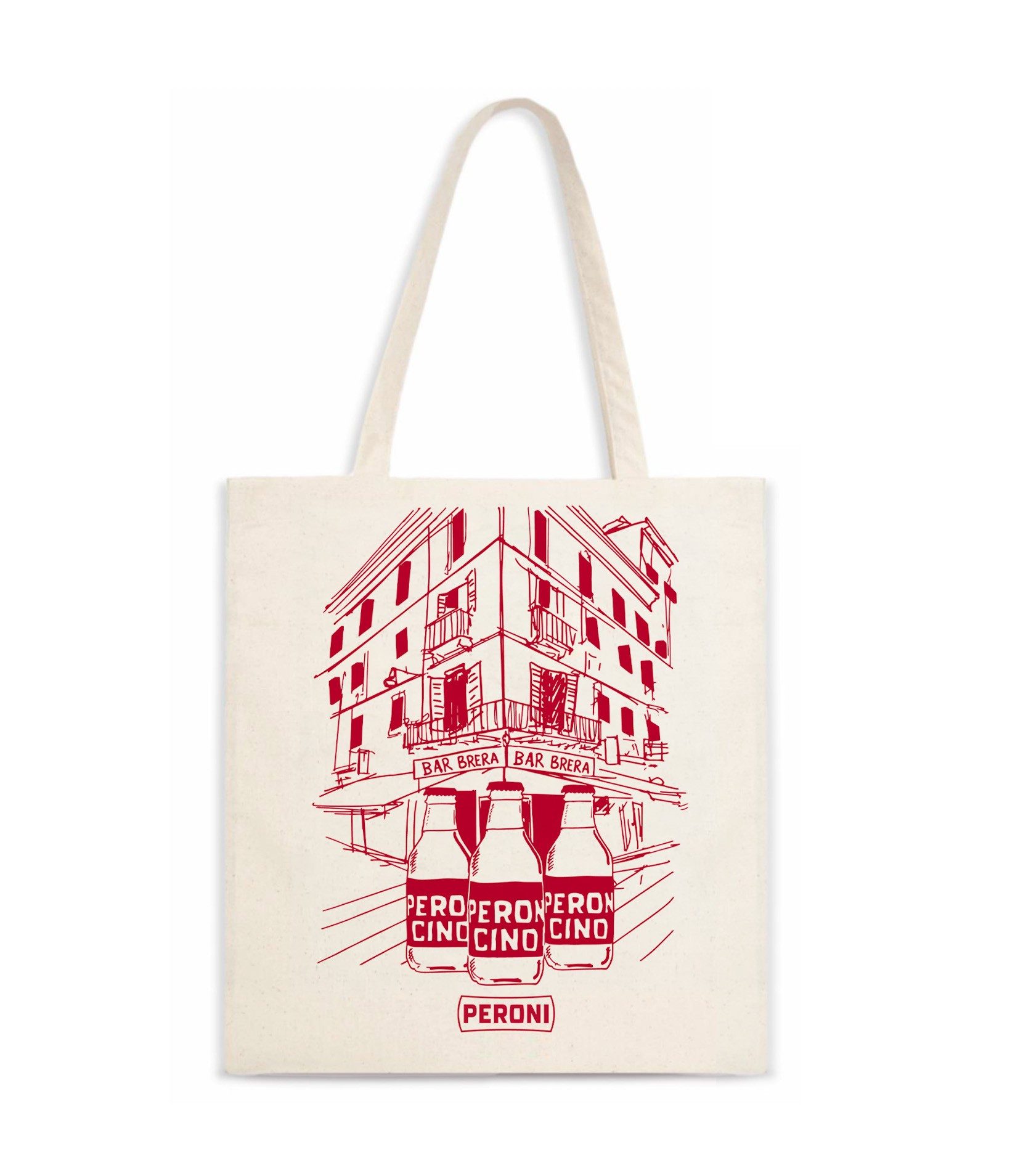 La tote bag di Bar Brera