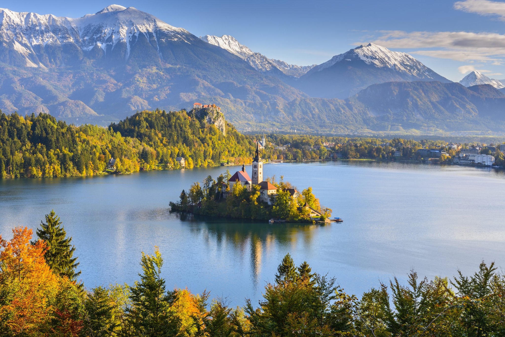 Lago di Bled, Slovenia