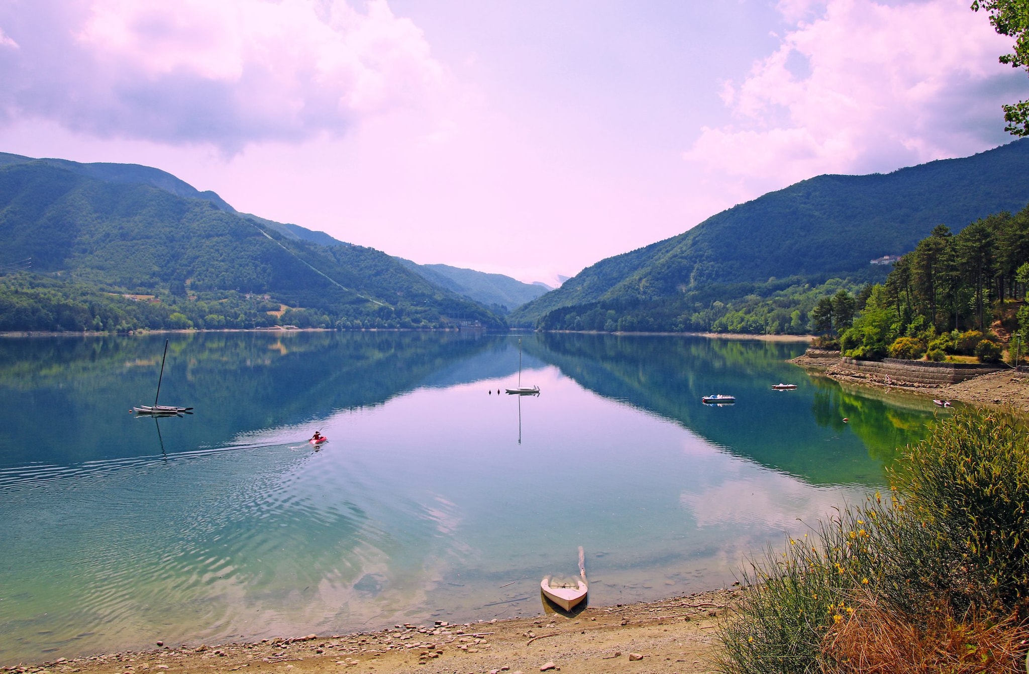 Lago di Suviana