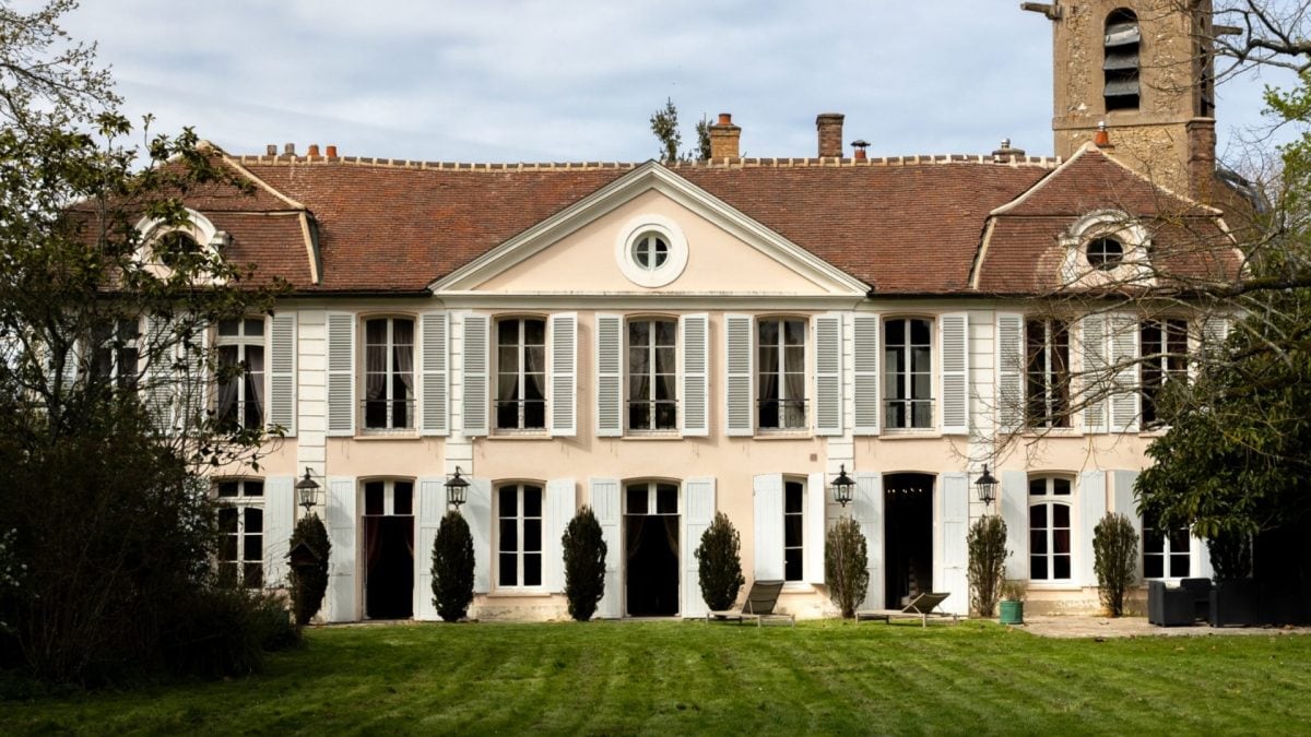 Manoir du Mée, la casa appartenuta a Karl Lagerfeld