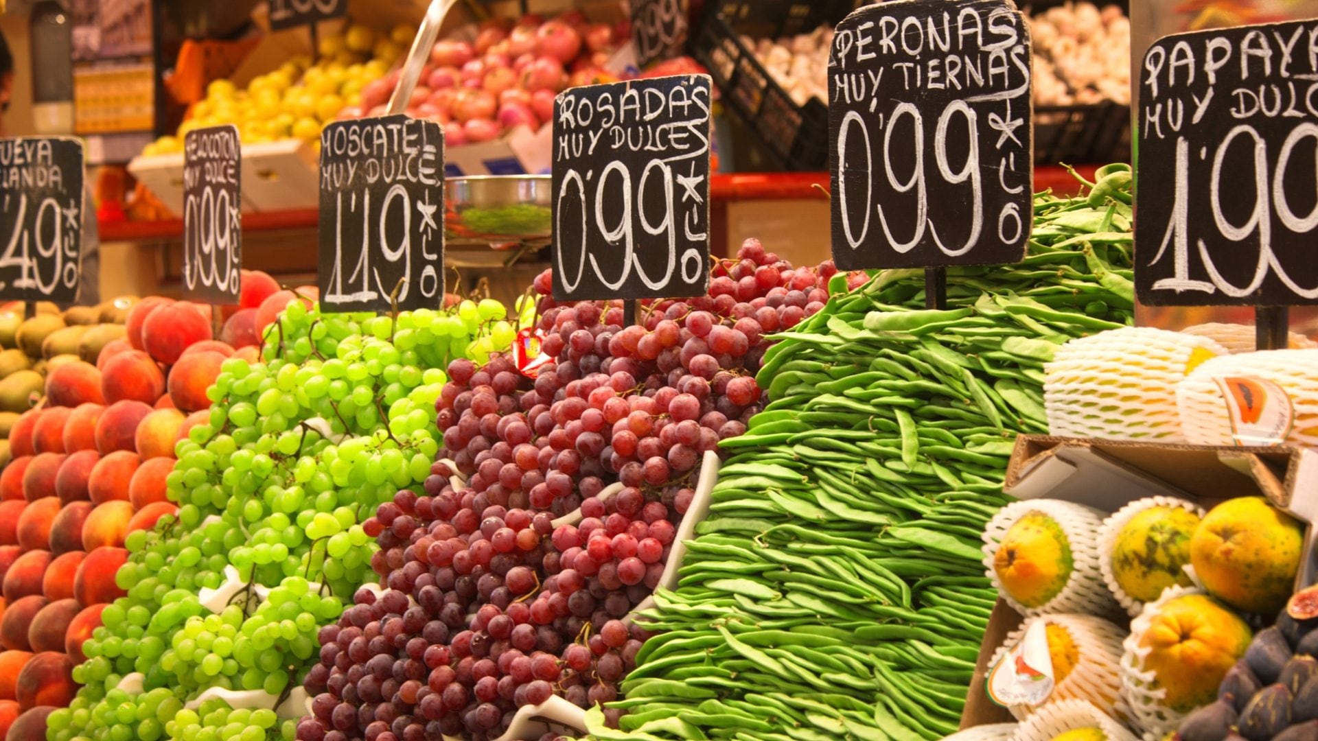I migliori mercati dove mangiare in Europa: dalla Boqueria di Barcellona al Borough Market di Londra