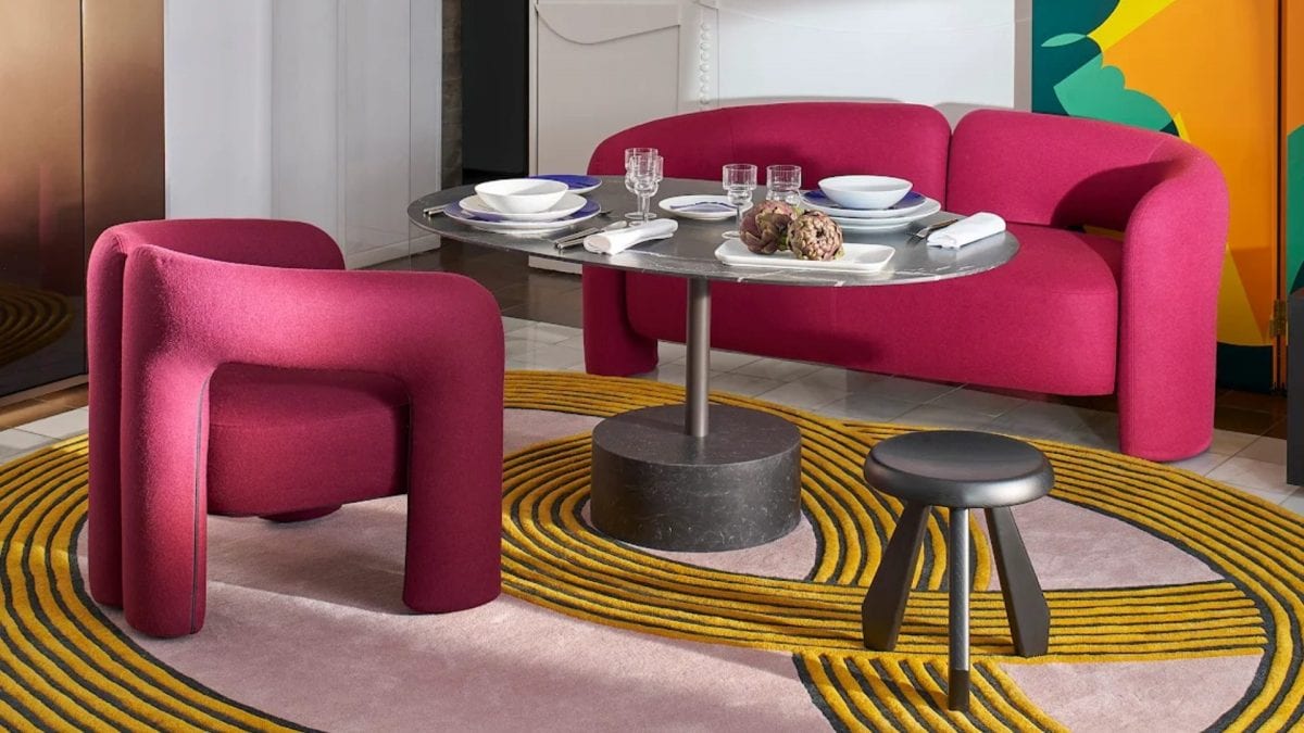 Milano Design Week 2026, Patricia Urquiola Cassina sofa