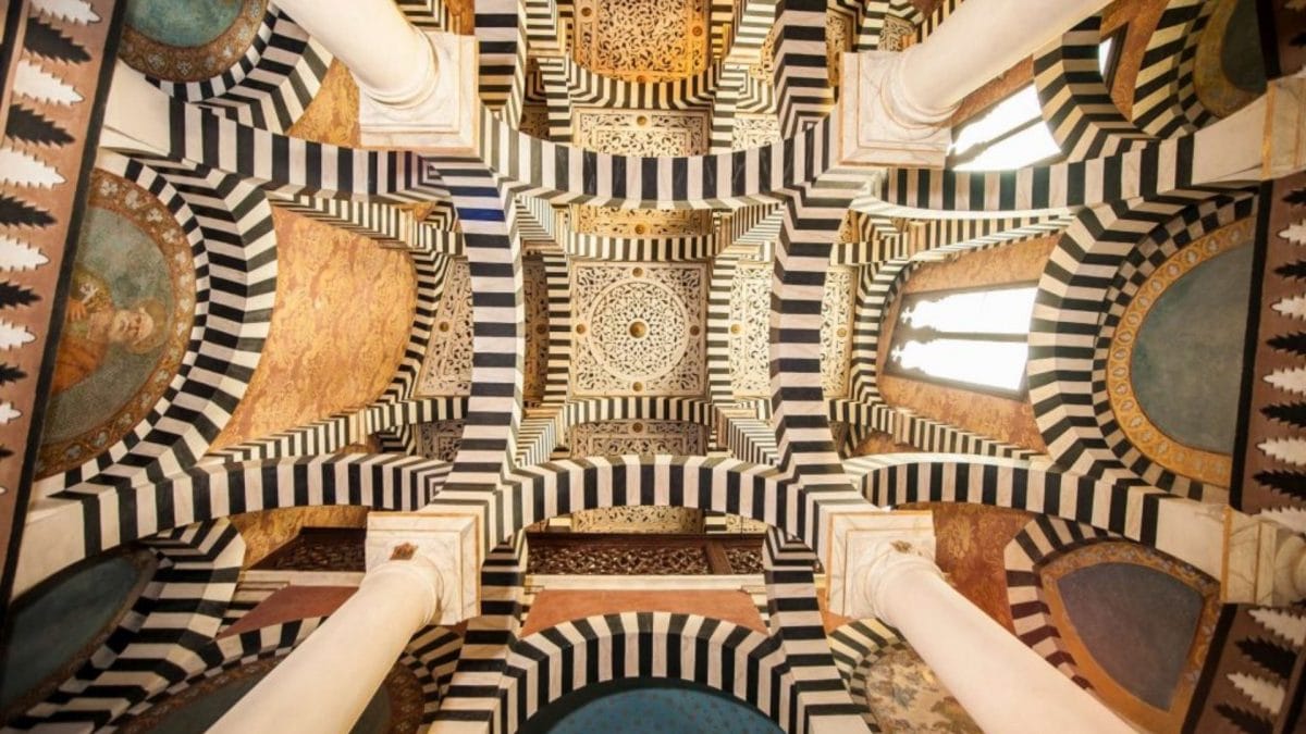 Rocchetta Mattei, Bologna