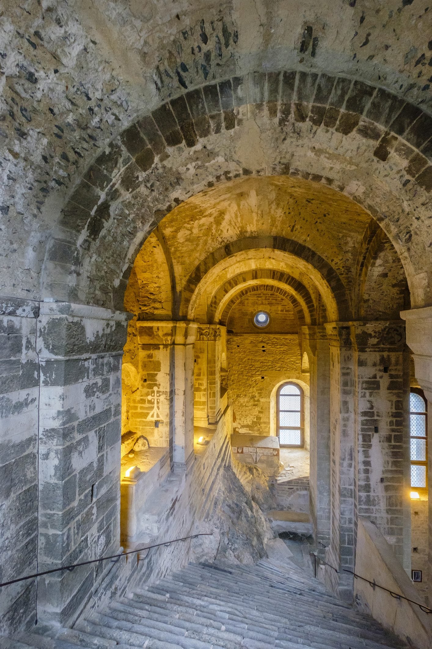 Scalone dei morti, Sacra di San Michele