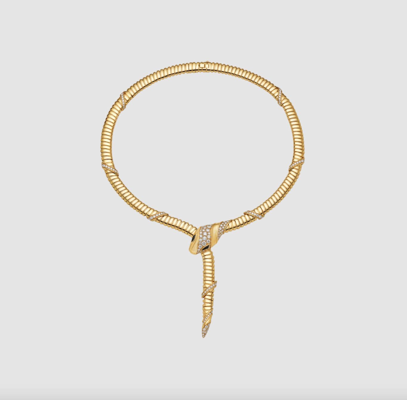 Collana Tubogas di Bulgari