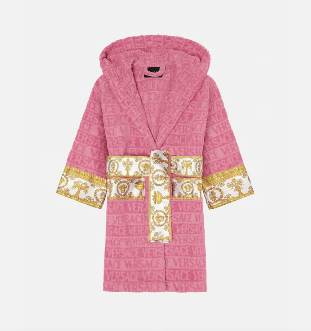 L’accappatoio I Love Baroque di Versace