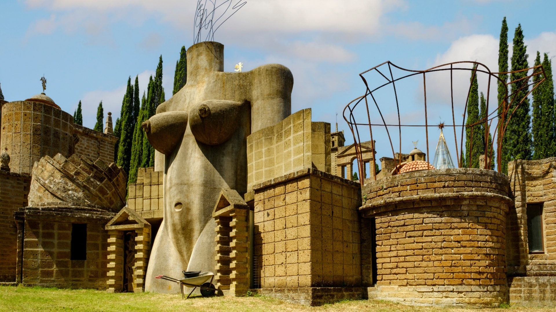 La città ideale è in Umbria, come è nata la Scarzuola un luogo sospeso tra sogno e realtà