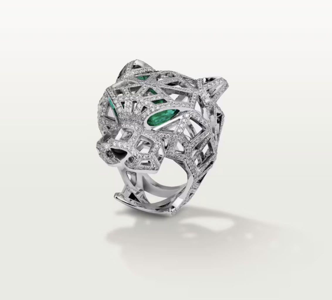 Anello Panthère de Cartier