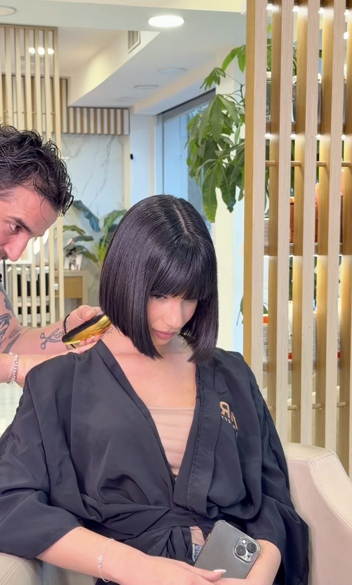 La rasatura sulla nuca