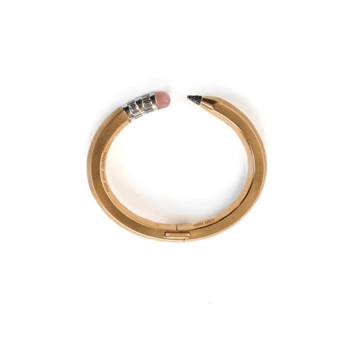 Pencil Bracelet di Nadine Ghosn