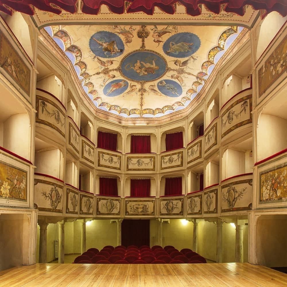 Teatro della Concordia, Monte Castello di Vibio