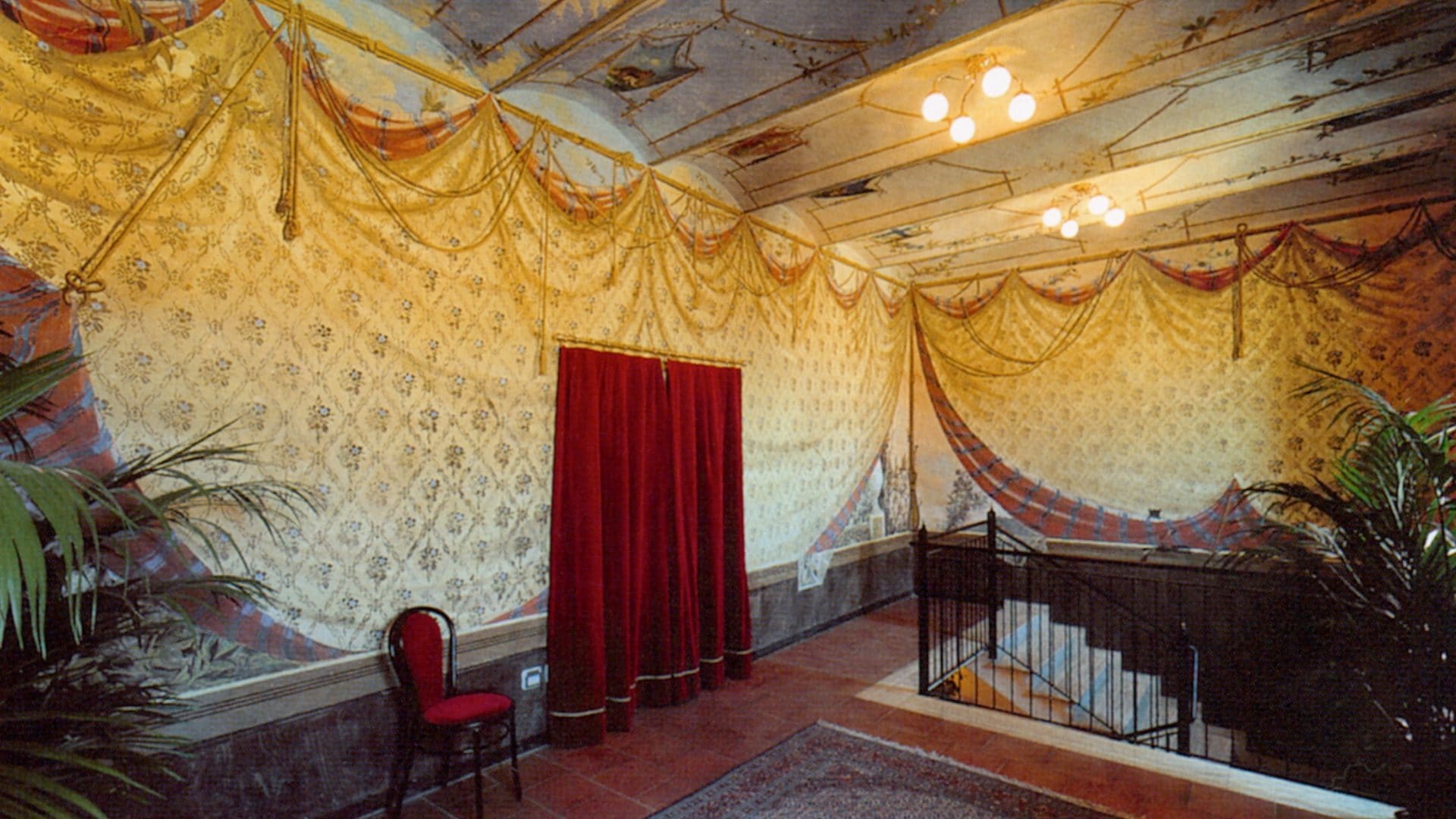 ll teatro più piccolo del mondo si trova in Italia e ha solo 99 posti: la storia del Teatro della Concordia