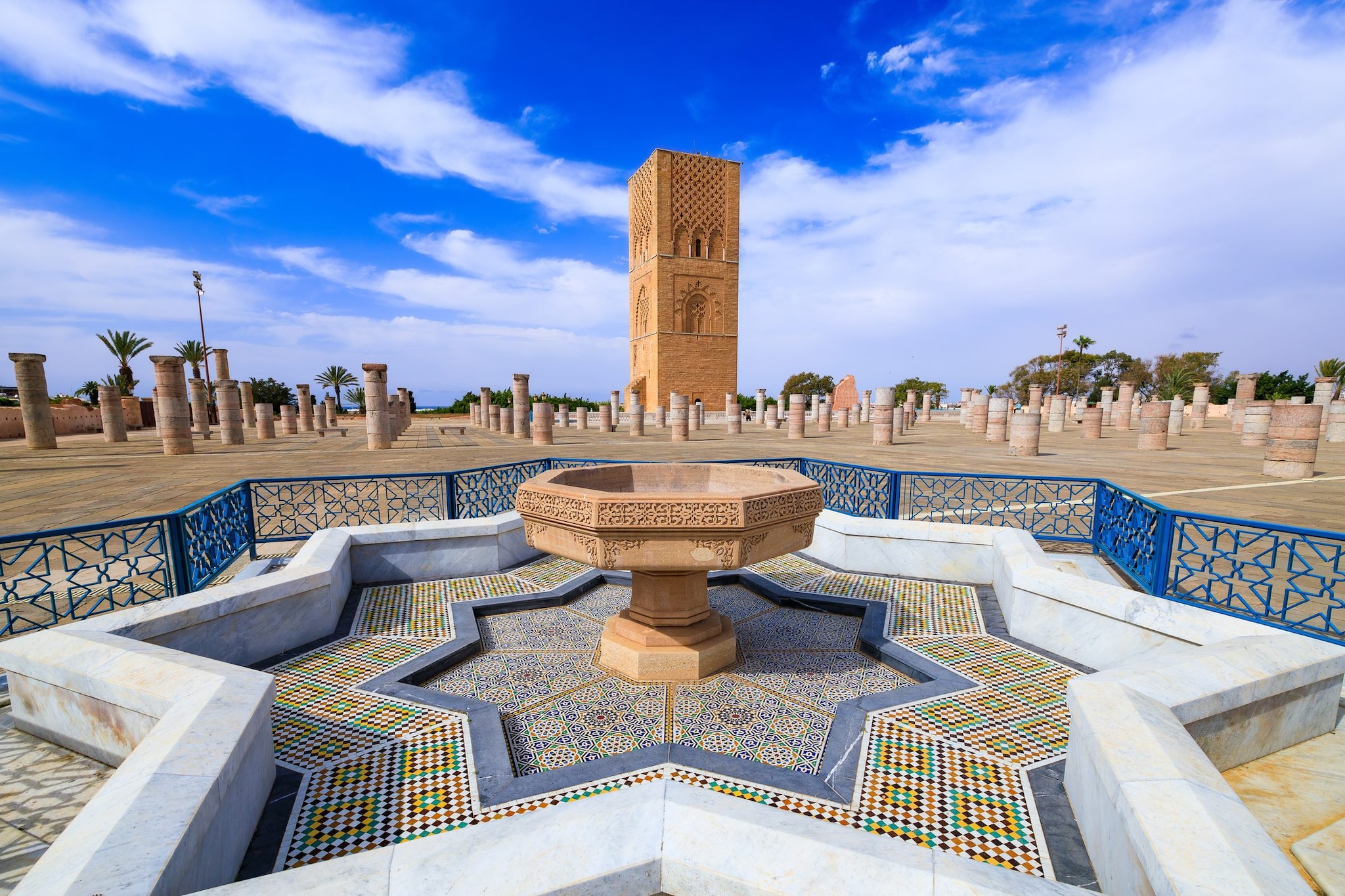 Torre di Hassan, Rabat, Marocco