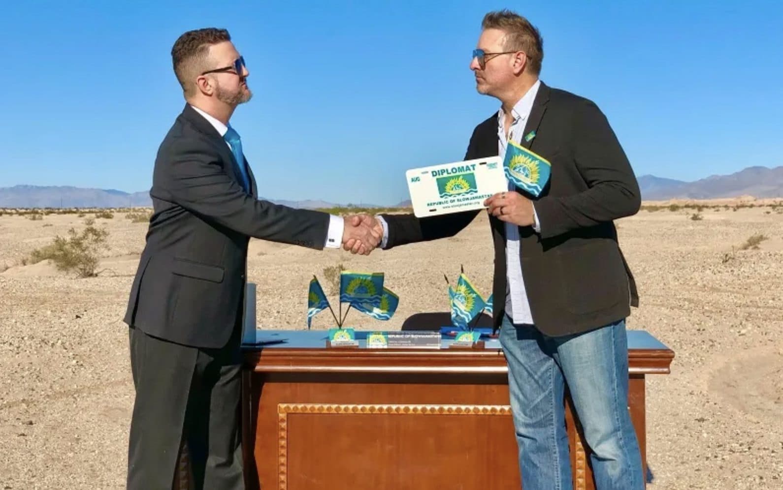 Un nuovo cittadino Slowjamastan