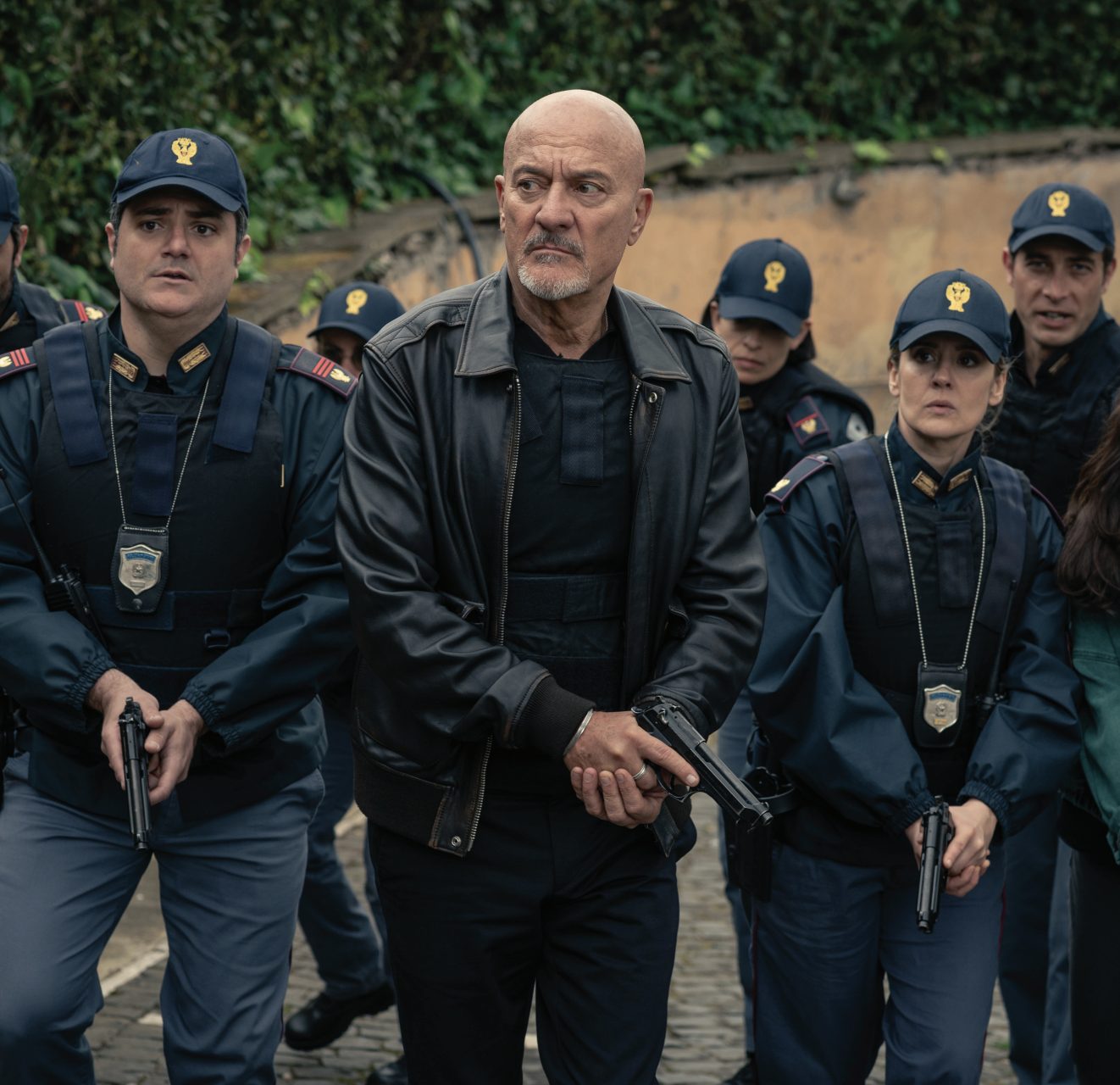 Una delle scene di Uno sbirro in Appennino