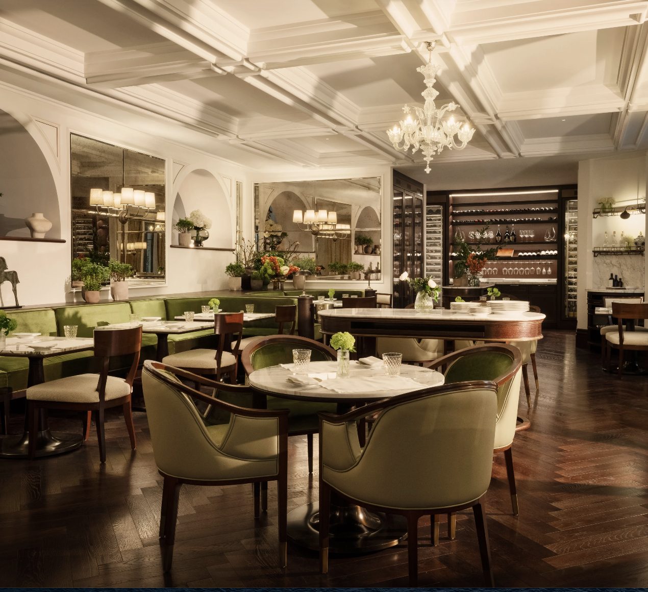 Viride, il ristorante di Carlo Cracco a Roma