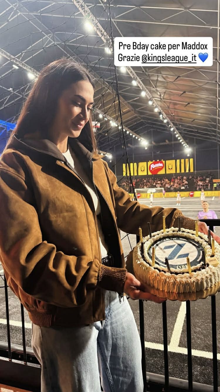 La festa pre–compleanno di Moddox