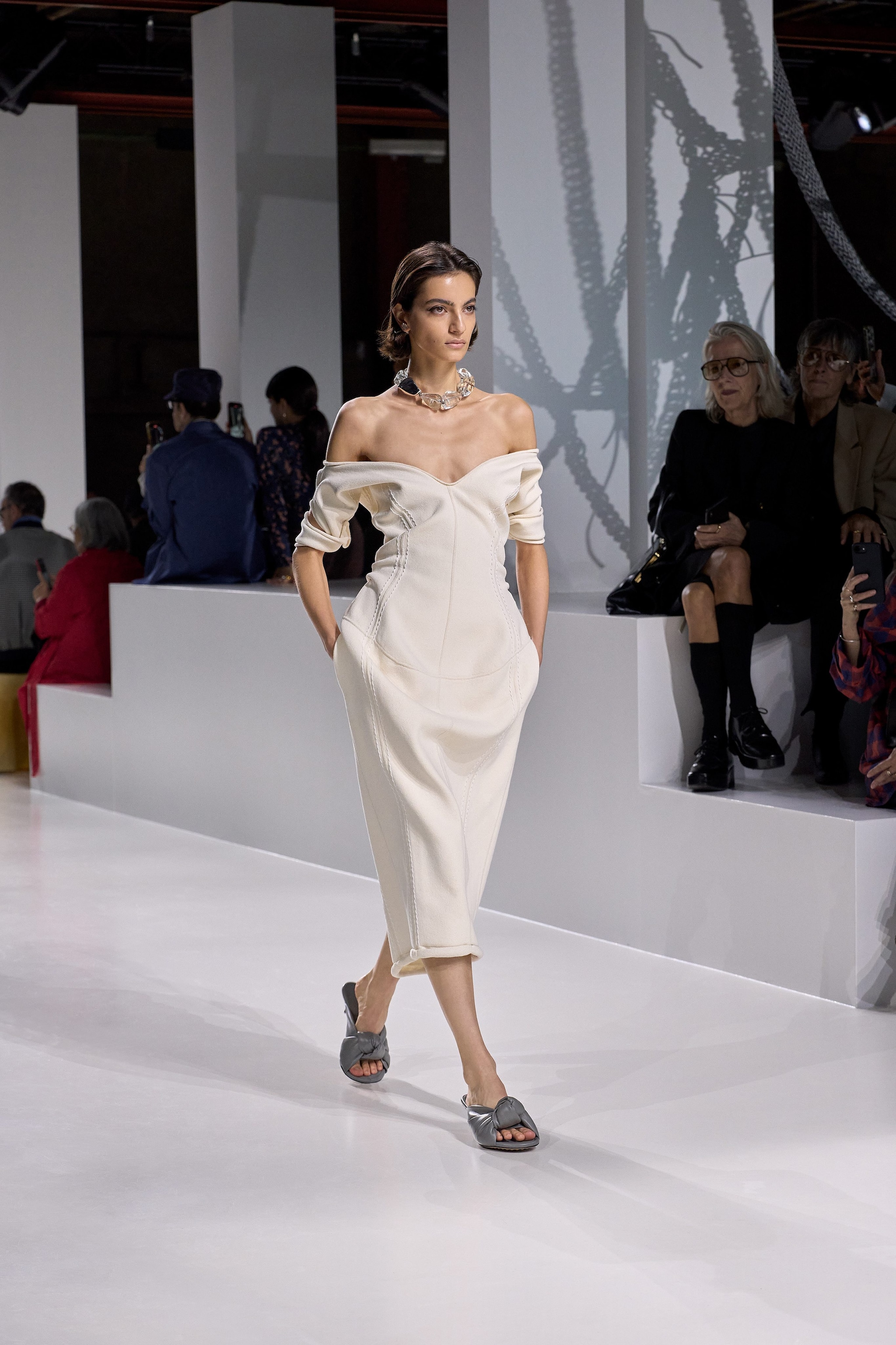 Abito longuette Bottega Veneta