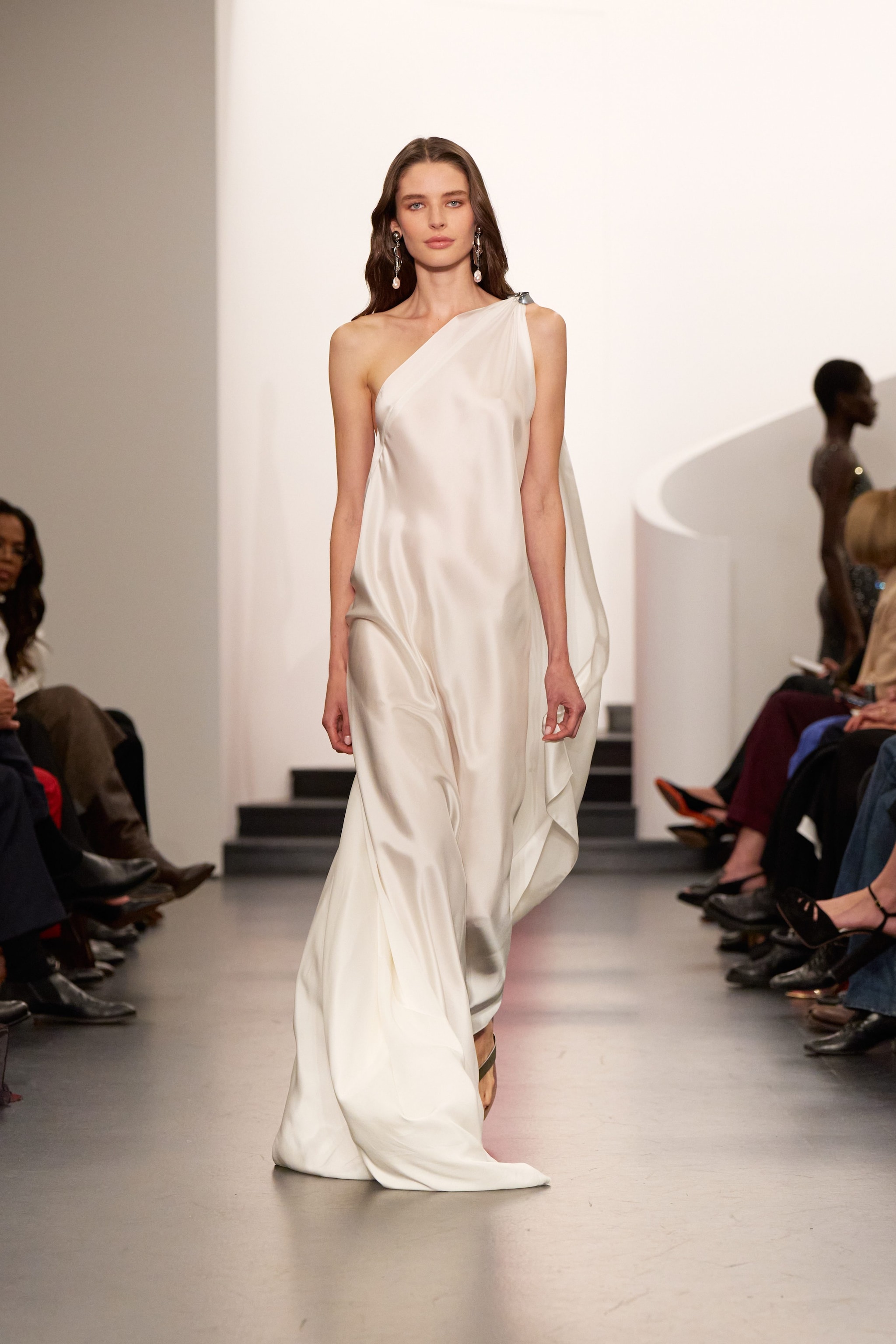 Abito monospalla Ralph Lauren