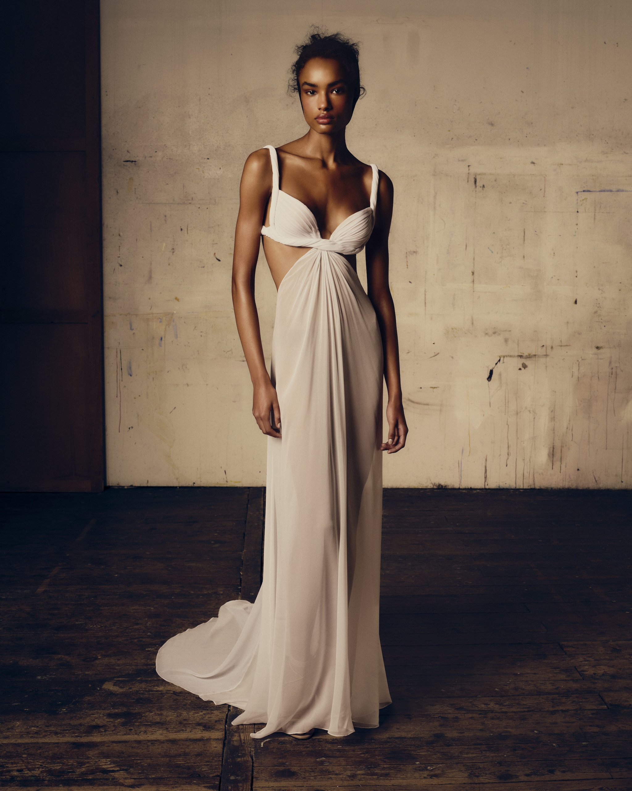 Abito bianco Ludovic De Saint Sernin