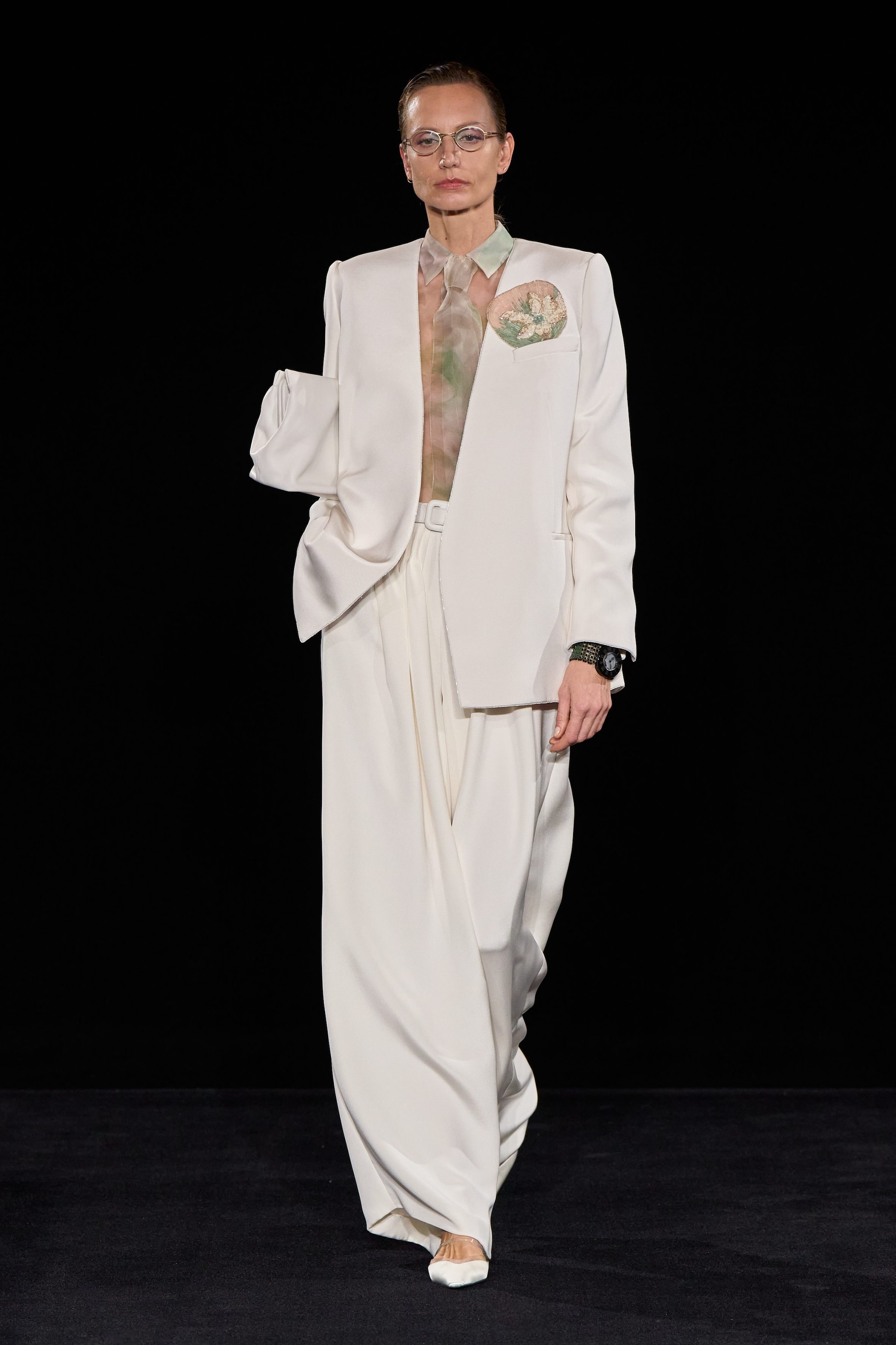 Power suit Giorgio Armani Privé