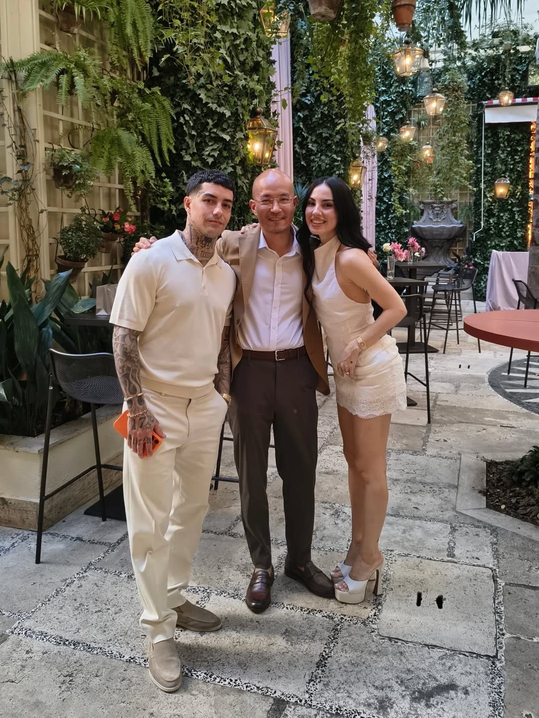 Tony Effe e Giulia De Lellis