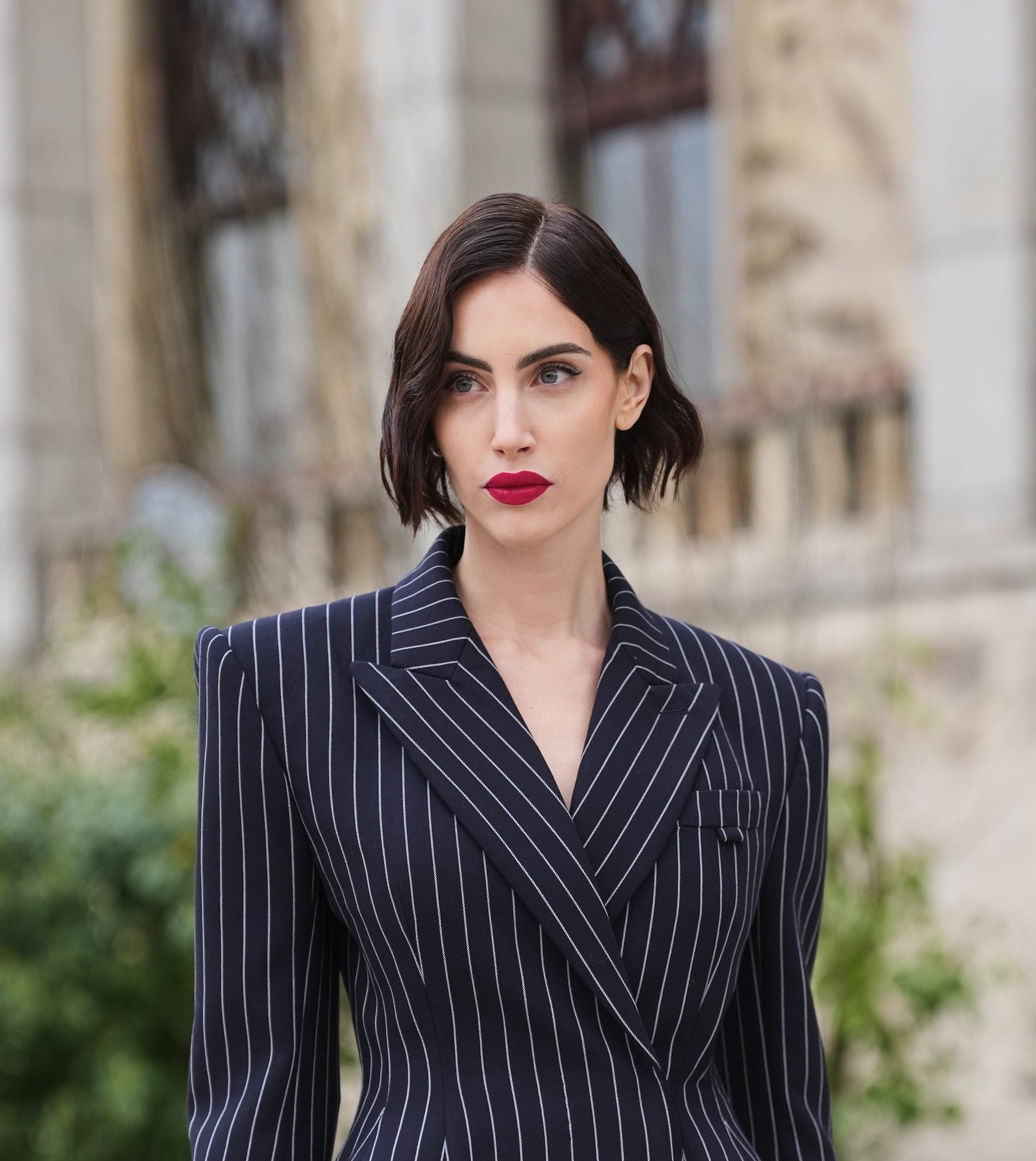 Beatrice Marchetti alla Paris Fashion Week