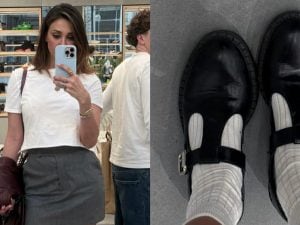Il ritorno delle scarpe “con l’occhio” di quando eravamo bambini: il trend lanciato da Belén Rodriguez