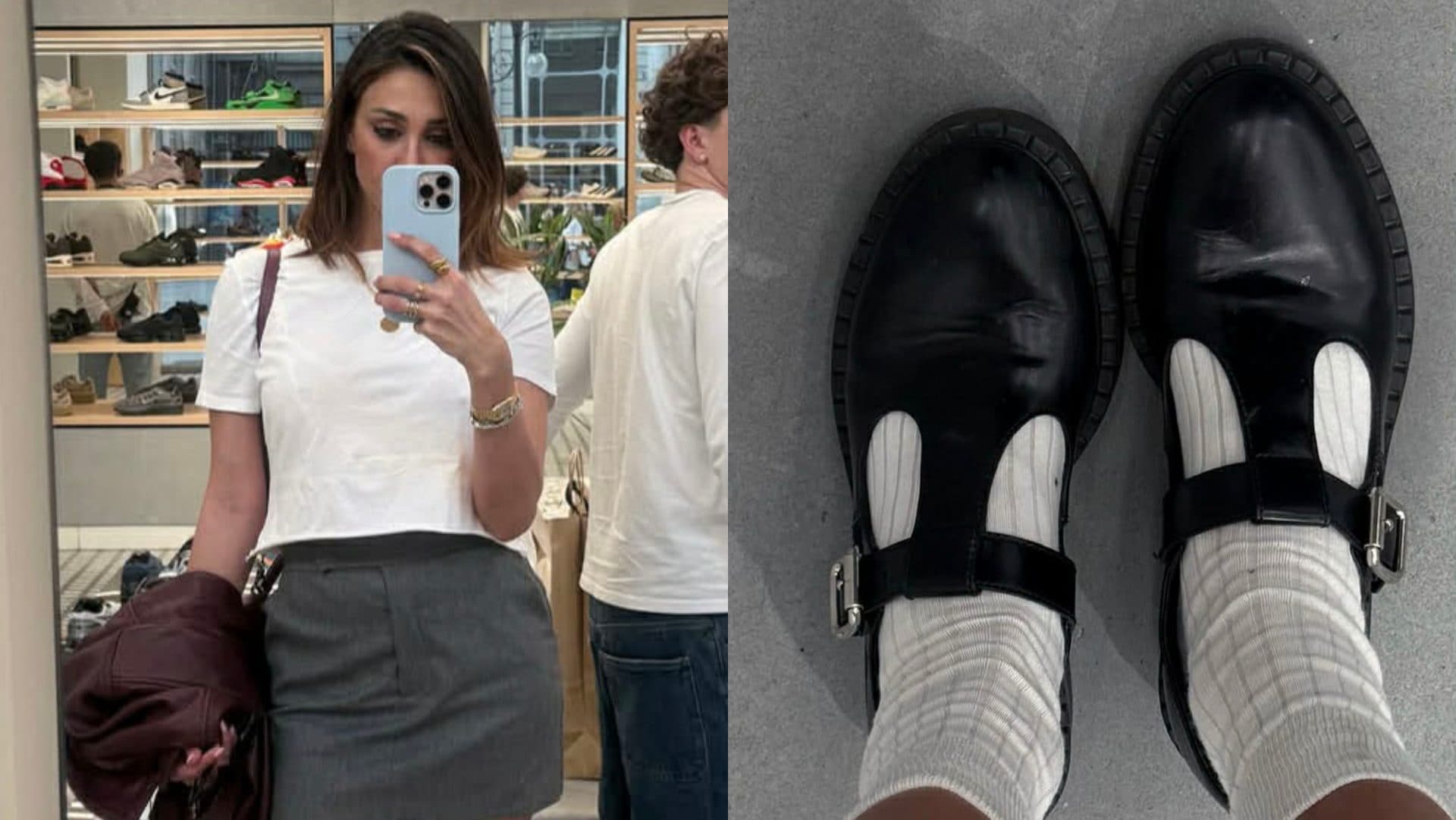 Il ritorno delle scarpe “con l’occhio” di quando eravamo bambini: il trend lanciato da Belén Rodriguez