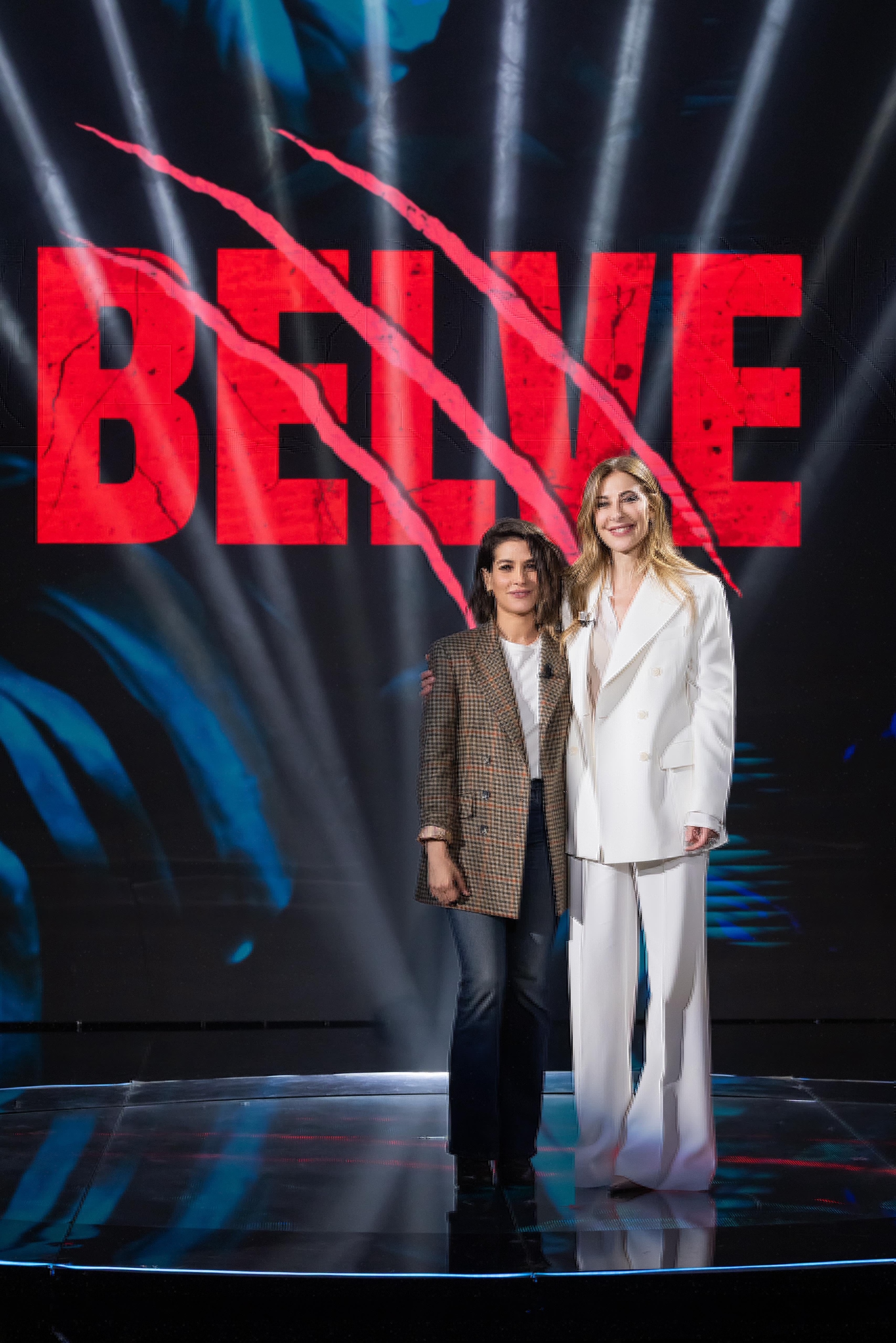 Francesca Fagnani in Ermanno Scervino