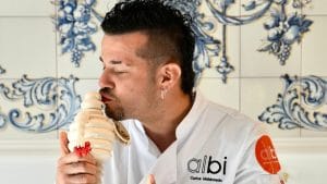 Carlos Maldonado, lo chef stellato che ha firmato un buffet di sushi a meno di 20 euro