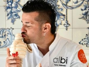 Carlos Maldonado, lo chef stellato che ha firmato un buffet di sushi a meno di 20 euro