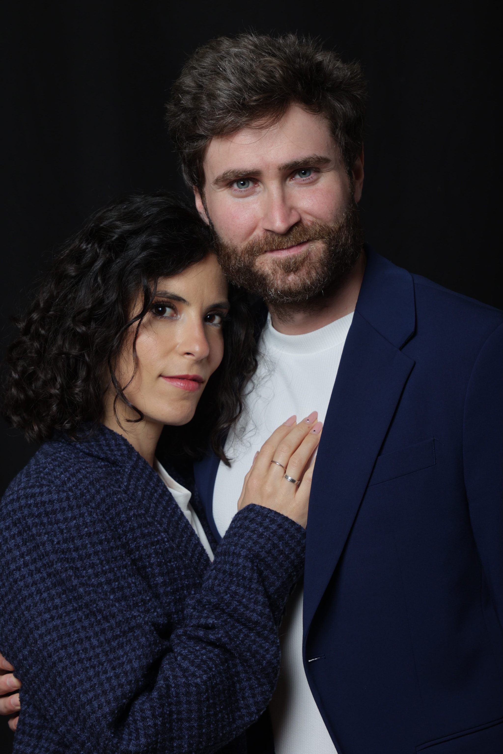 Stella Falchi e Gabriele Abis