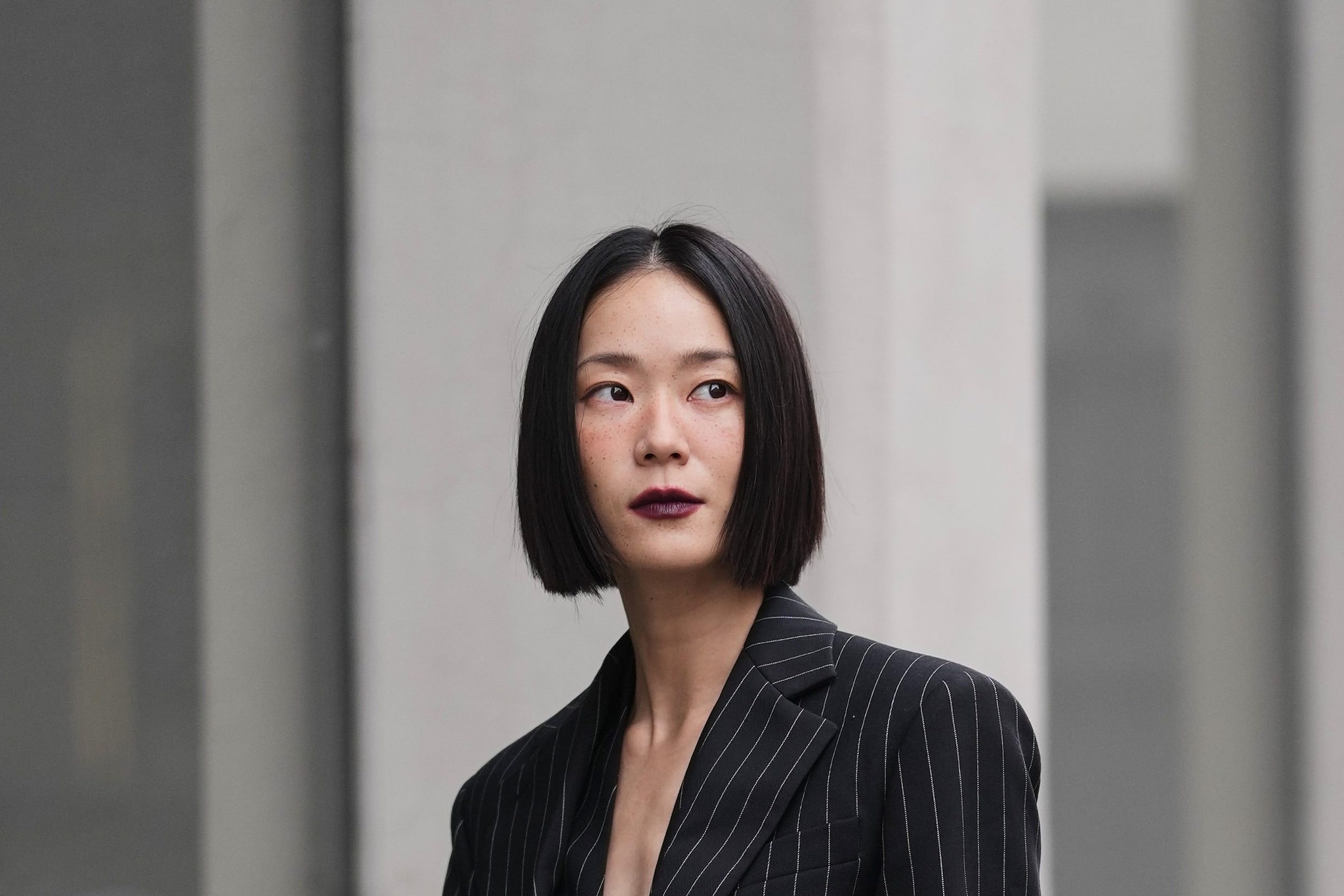 Caschetto Giapponese: il bob dritto e ordinato è il taglio trend della Primavera 2026