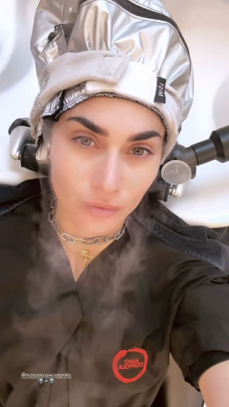 Il trattamento al vapore