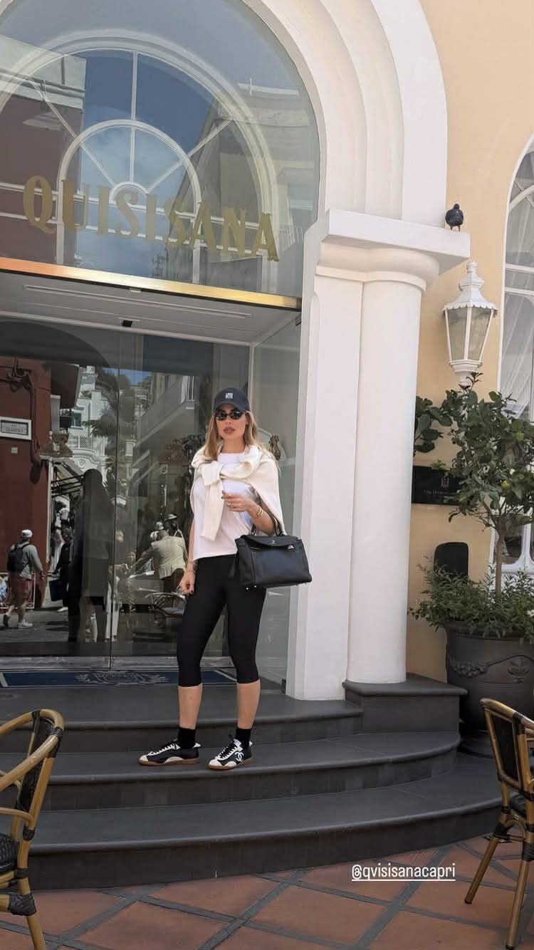 Ilary al Grand Hotel Quisisana