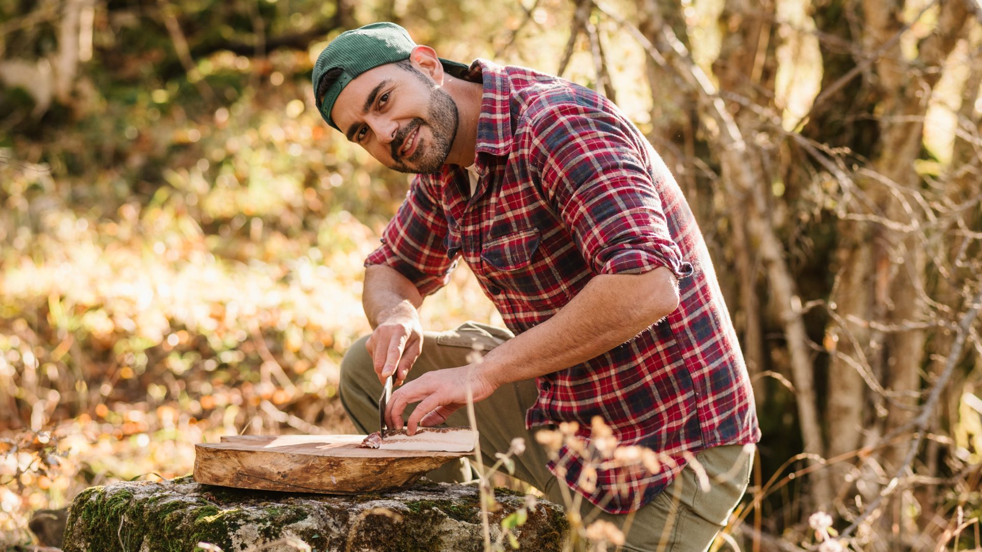 Davide Nanni, Chef wild che cucina nel bosco: "Nei ristoranti la perfezione fa perdere il lato umano"