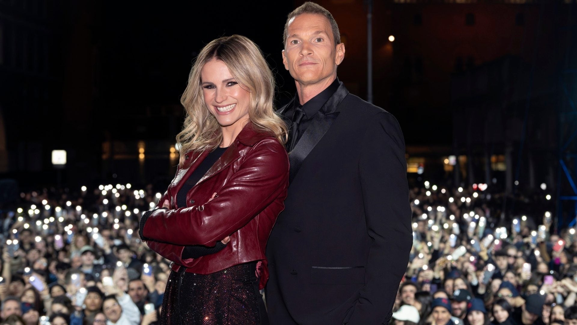 Chi ha vestito Michelle Hunziker nella prima puntata di Battiti Live Spring