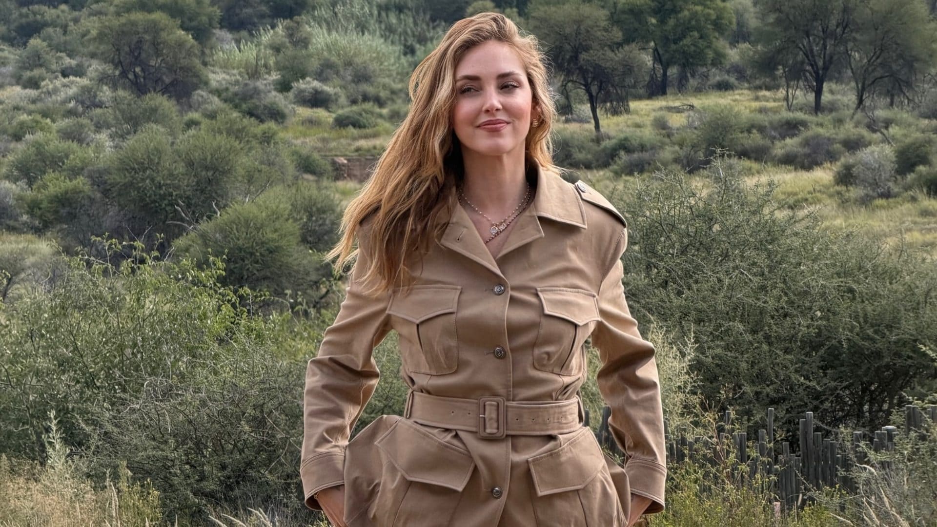 Chiara Ferragni vola in Namibia: il resort nella riserva naturale costa quasi 2mila euro a notte